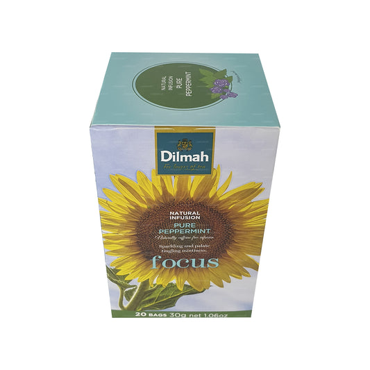 Dilmah Natural Infusion Pure Peppermint (30 g) 20 theezakjes