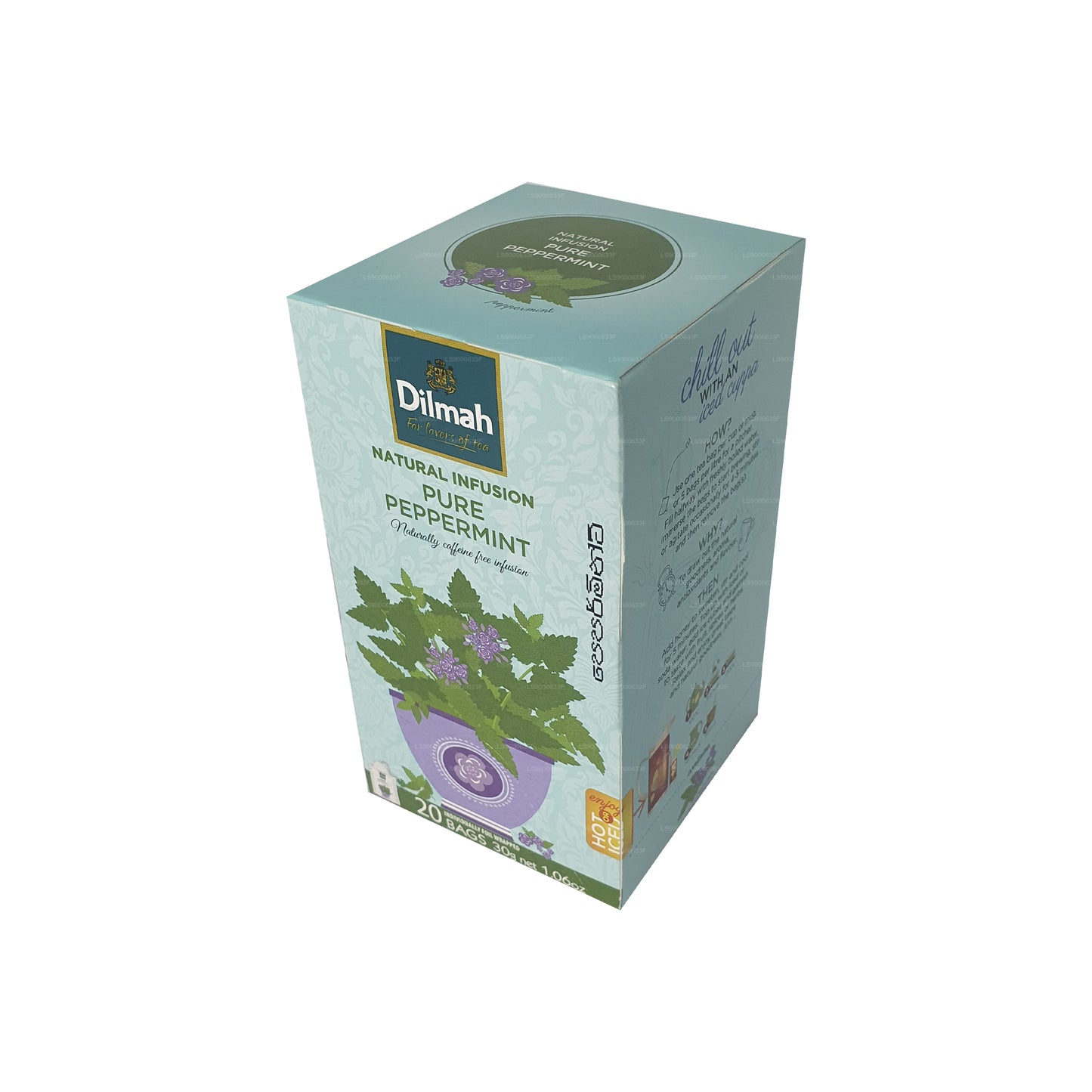 Dilmah Natural Infusion Pure Peppermint (30 g) 20 theezakjes