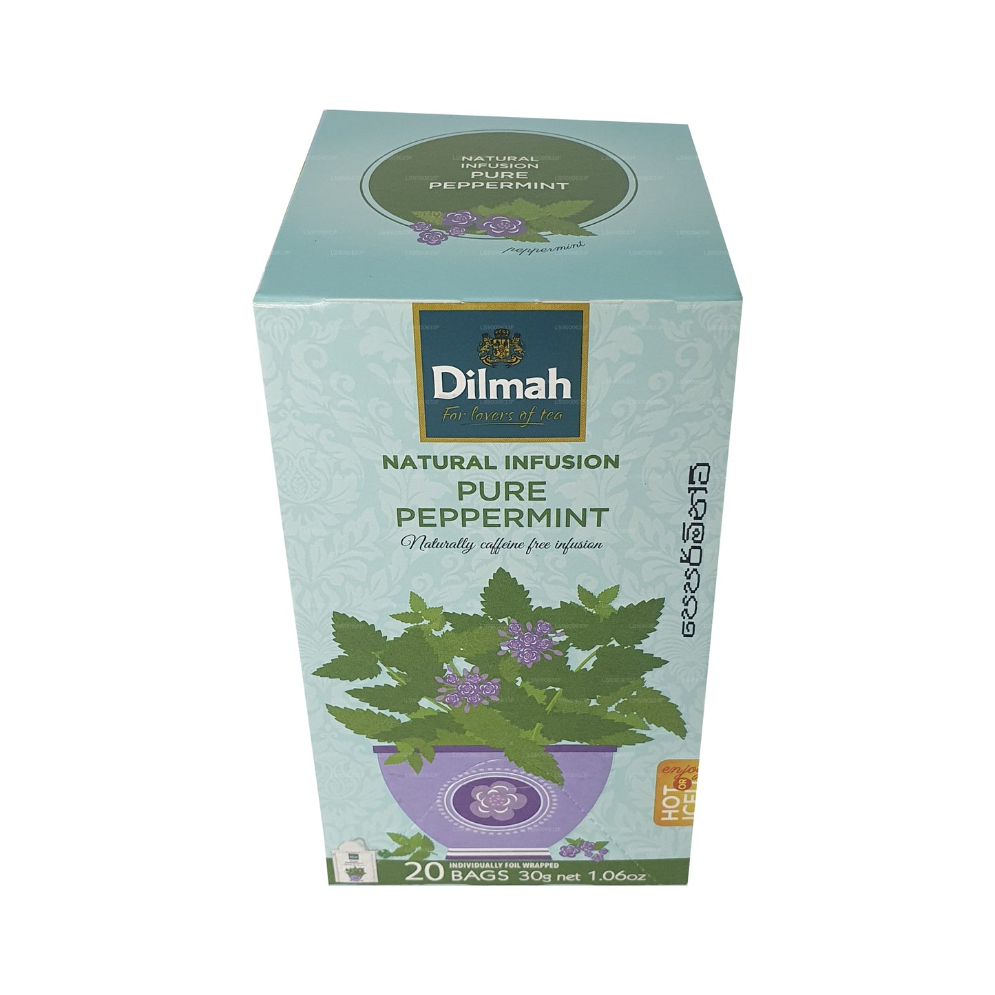 Dilmah Natural Infusion Pure Peppermint (30 g) 20 theezakjes