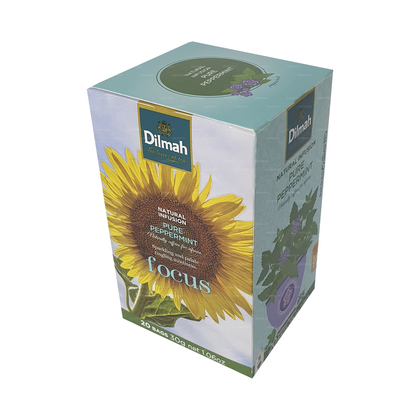 Dilmah Natural Infusion Pure Peppermint (30 g) 20 theezakjes