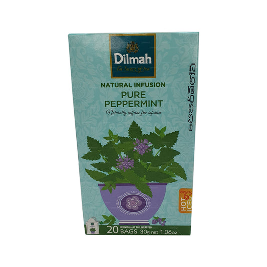 Dilmah Natural Infusion Pure Peppermint (30 g) 20 theezakjes