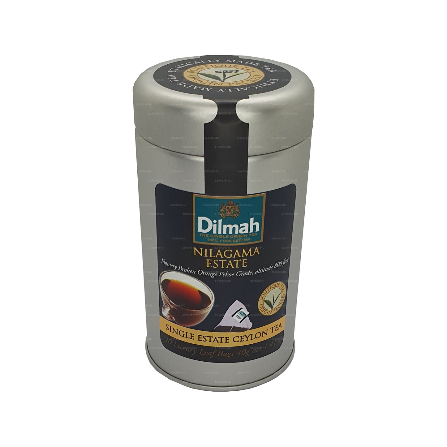 Dilmah Nilagama Single Estate Tea (40 g) 20 theezakjes