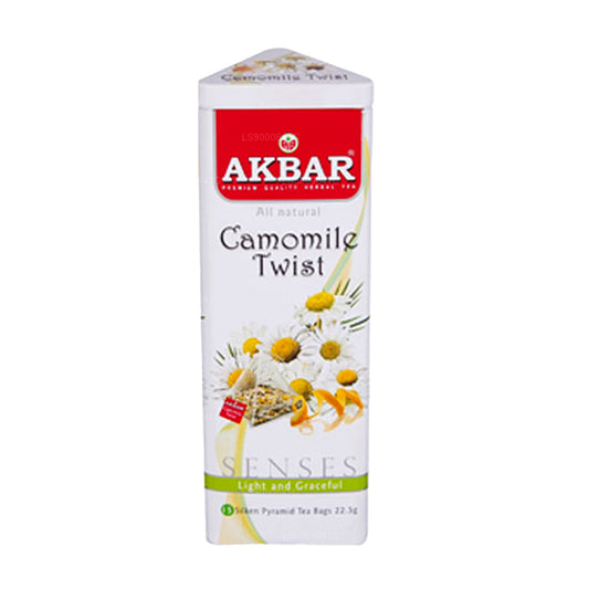 Akbar Chamomile Twist (22,5 g) 15 theezakjes