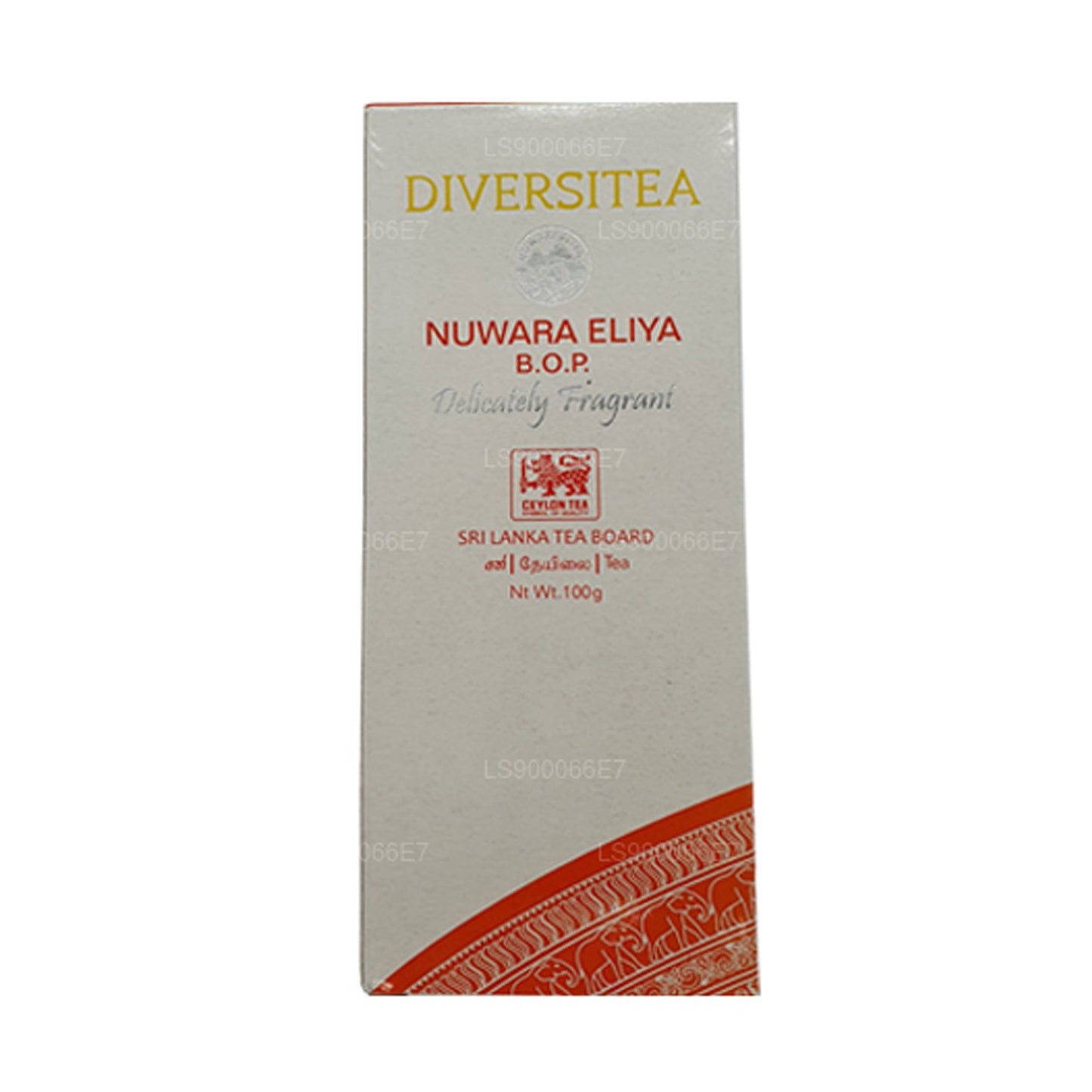 Zwarte thee uit de enkele regio van Lakpura Nuwara Eliya