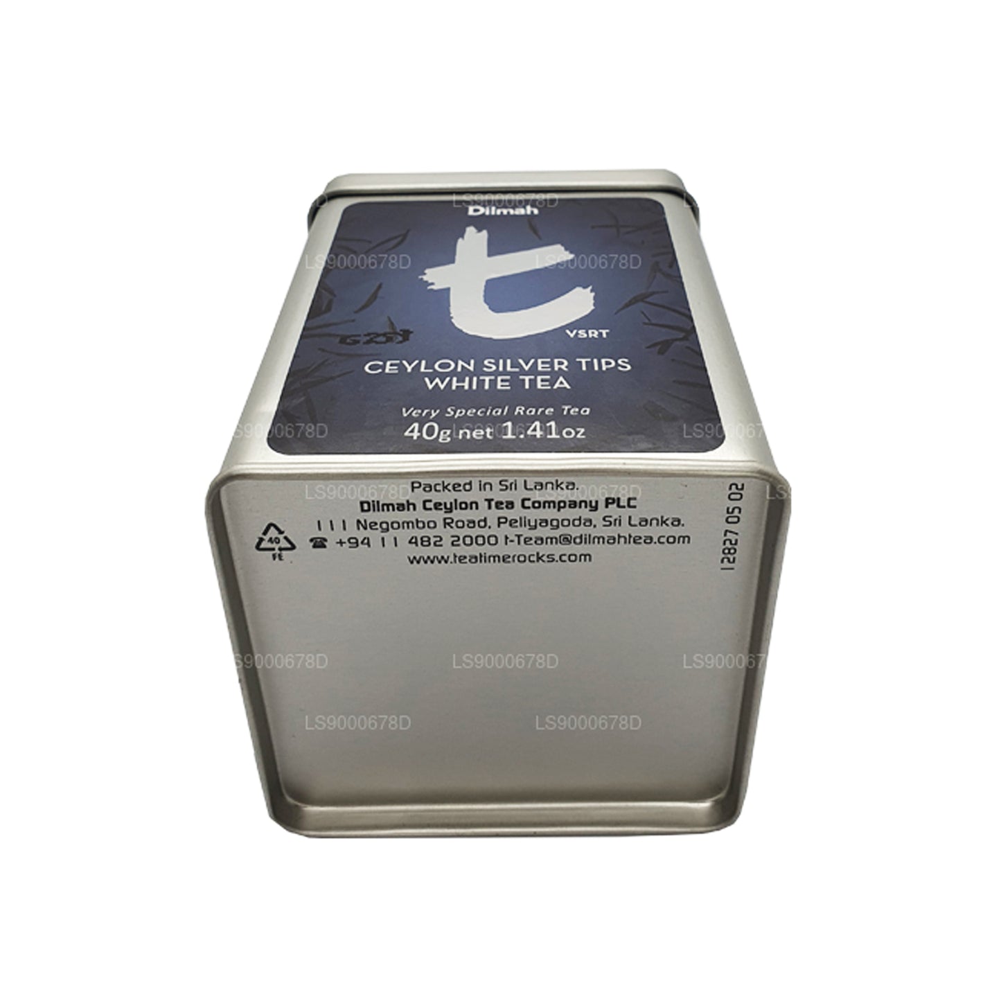 Dilmah Ceylon Silver Tips witte thee (40 g) Caddy Loose Tea