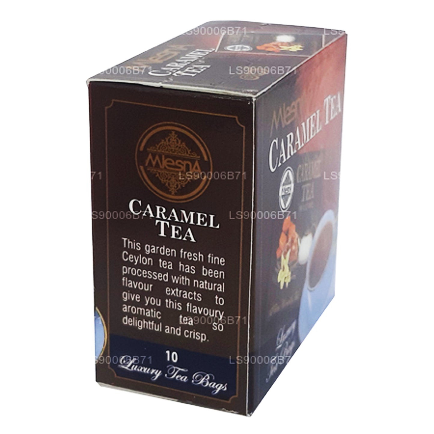 Mlesna Caramel Tea (20 g) 10 luxe theezakjes