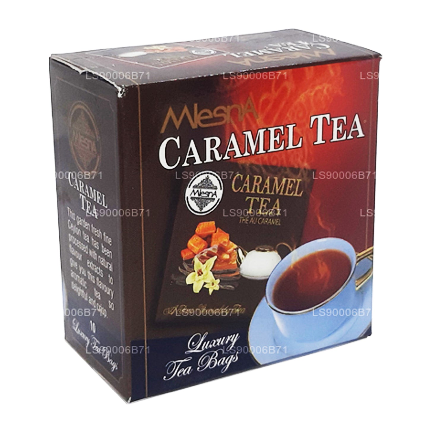 Mlesna Caramel Tea (20 g) 10 luxe theezakjes