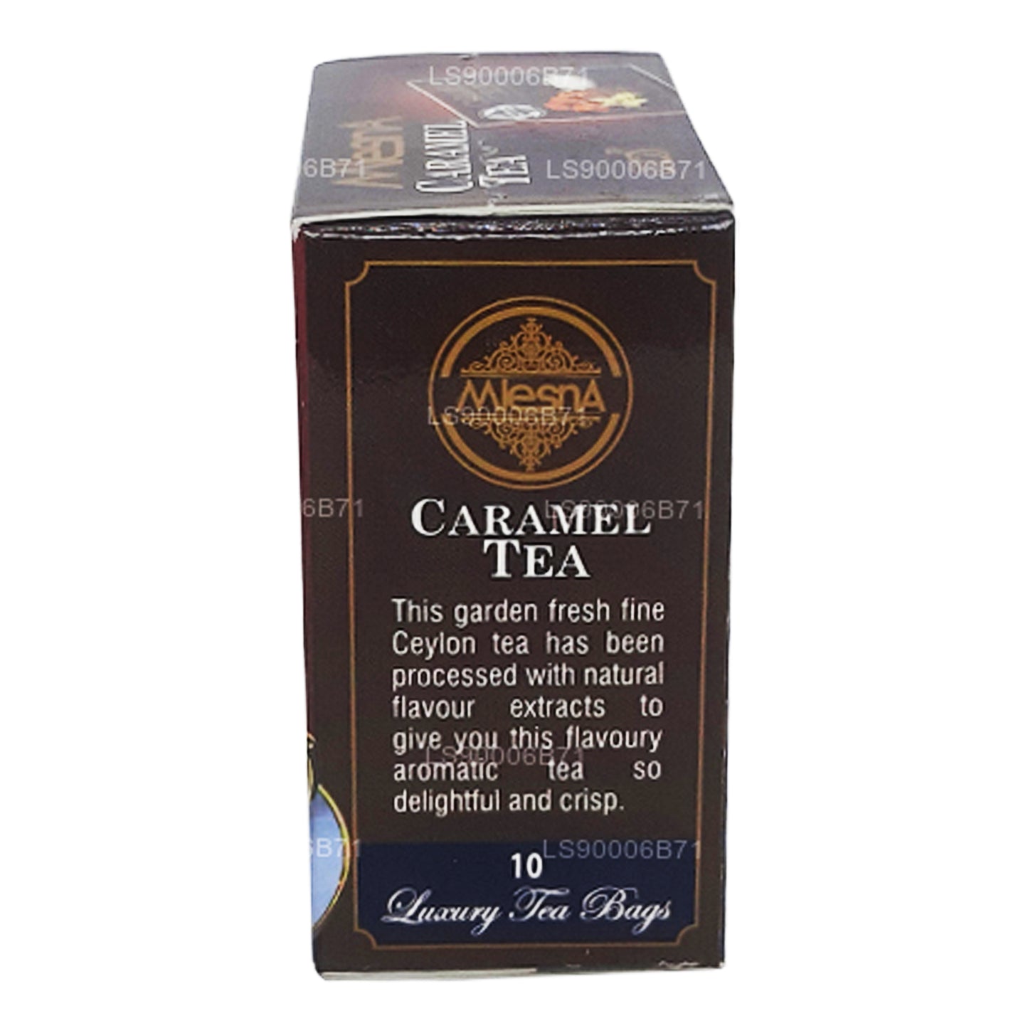 Mlesna Caramel Tea (20 g) 10 luxe theezakjes