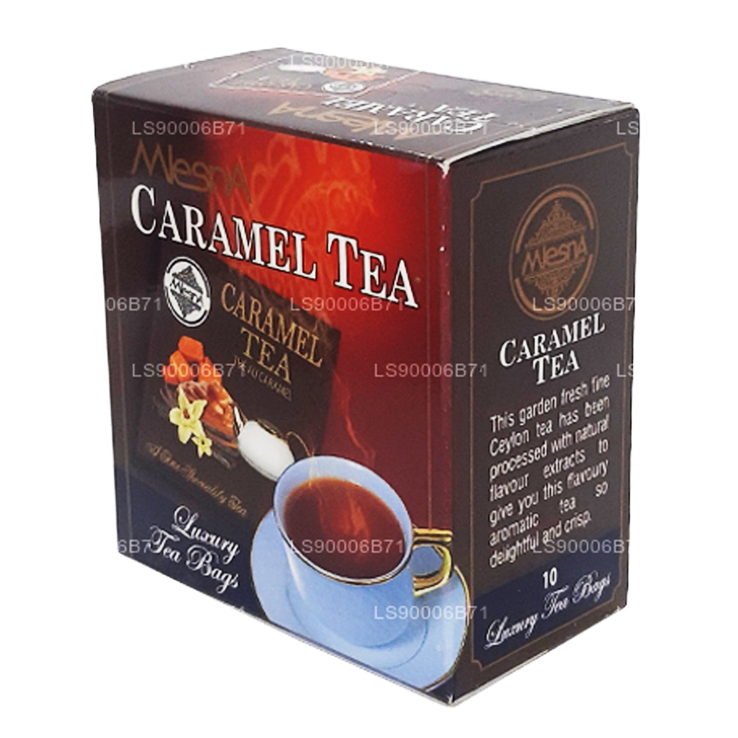 Mlesna Caramel Tea (20 g) 10 luxe theezakjes