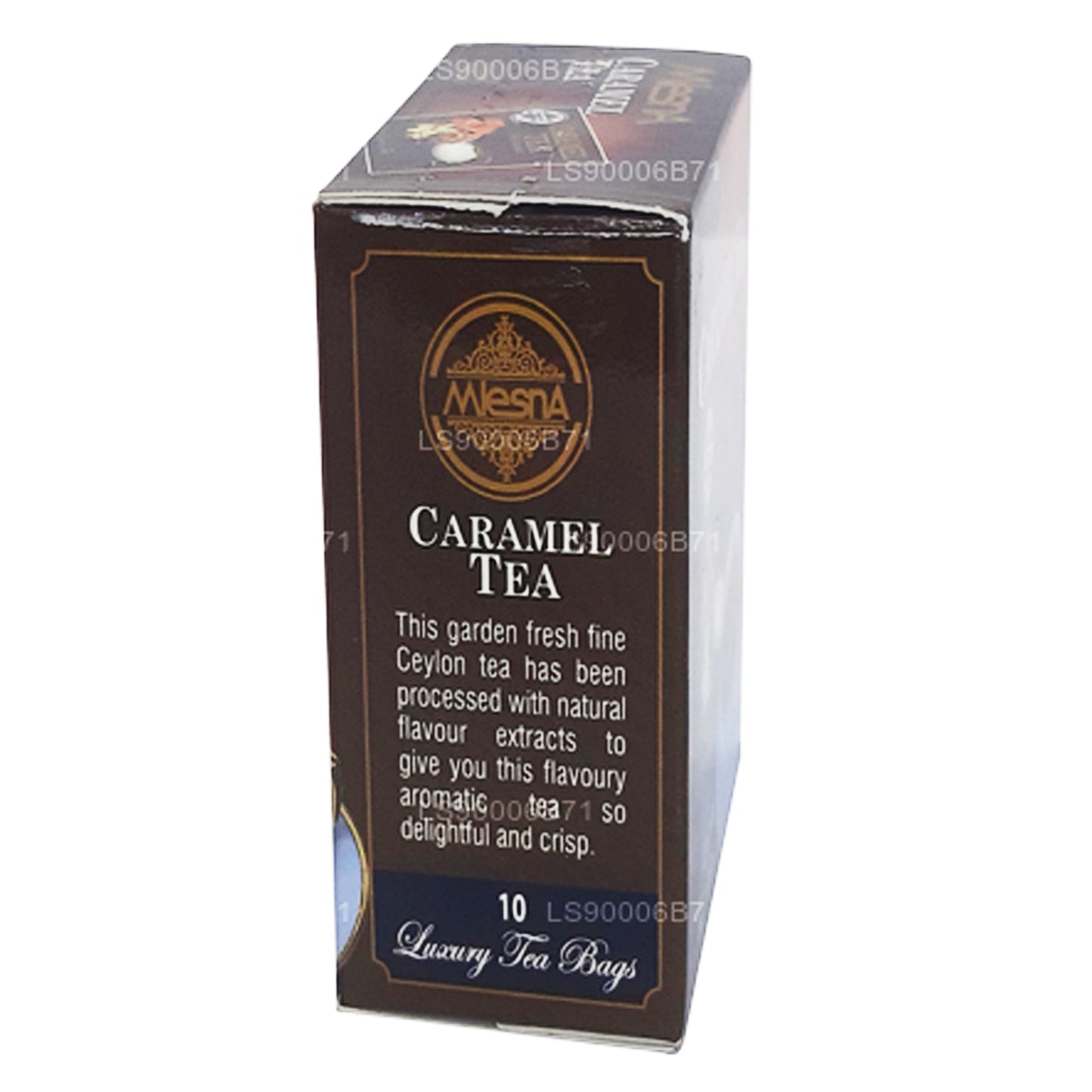 Mlesna Caramel Tea (20 g) 10 luxe theezakjes