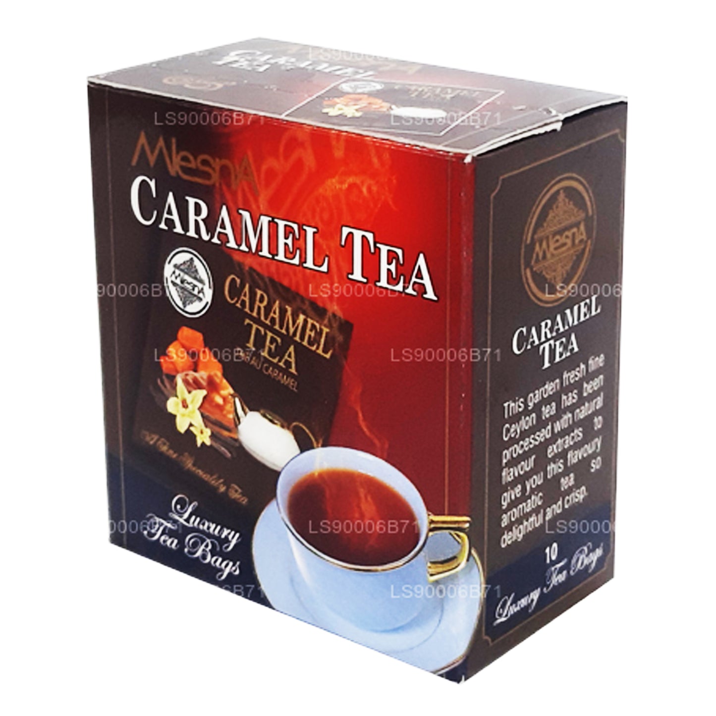 Mlesna Caramel Tea (20 g) 10 luxe theezakjes