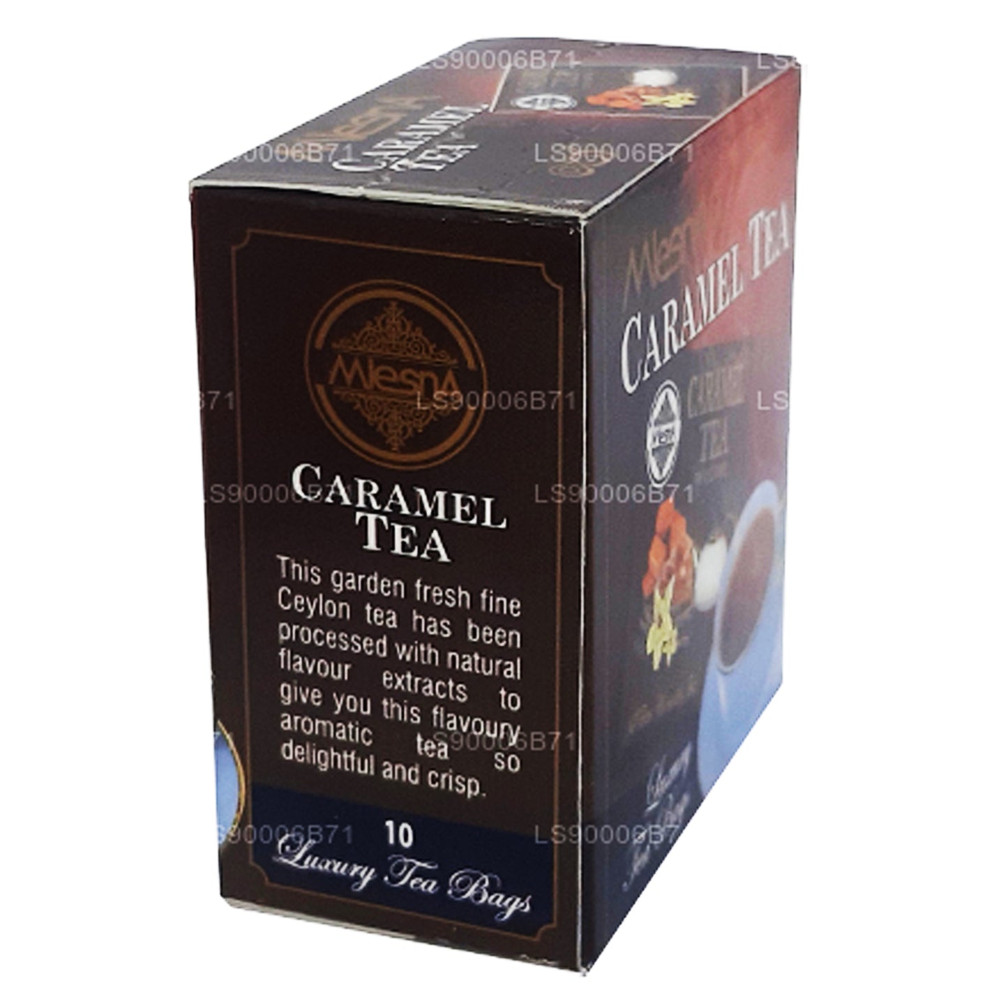 Mlesna Caramel Tea (20 g) 10 luxe theezakjes