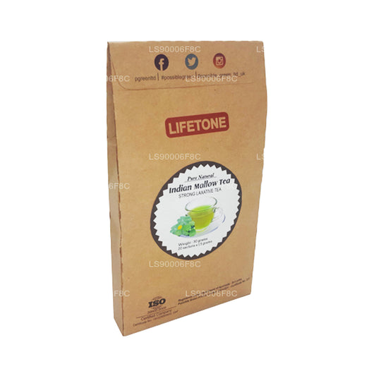 Lifetone Indian Mallow Tea (30g)