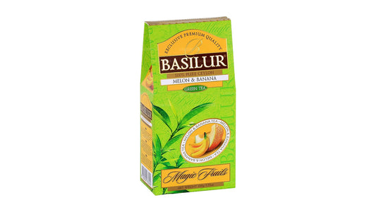 Basilur Magic groene meloen en banaan (100 g)