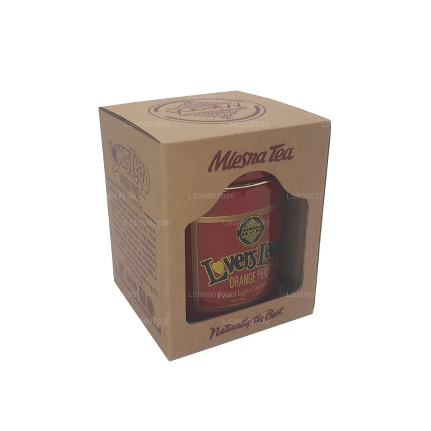 Mlesna Tea Lover's Leap Orange Pekoe in metalen caddy (100 g)