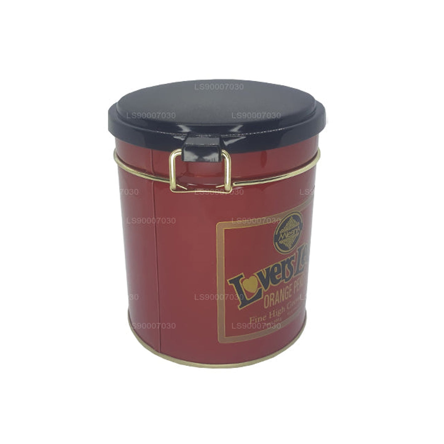 Mlesna Tea Lover's Leap Orange Pekoe in metalen caddy (100 g)