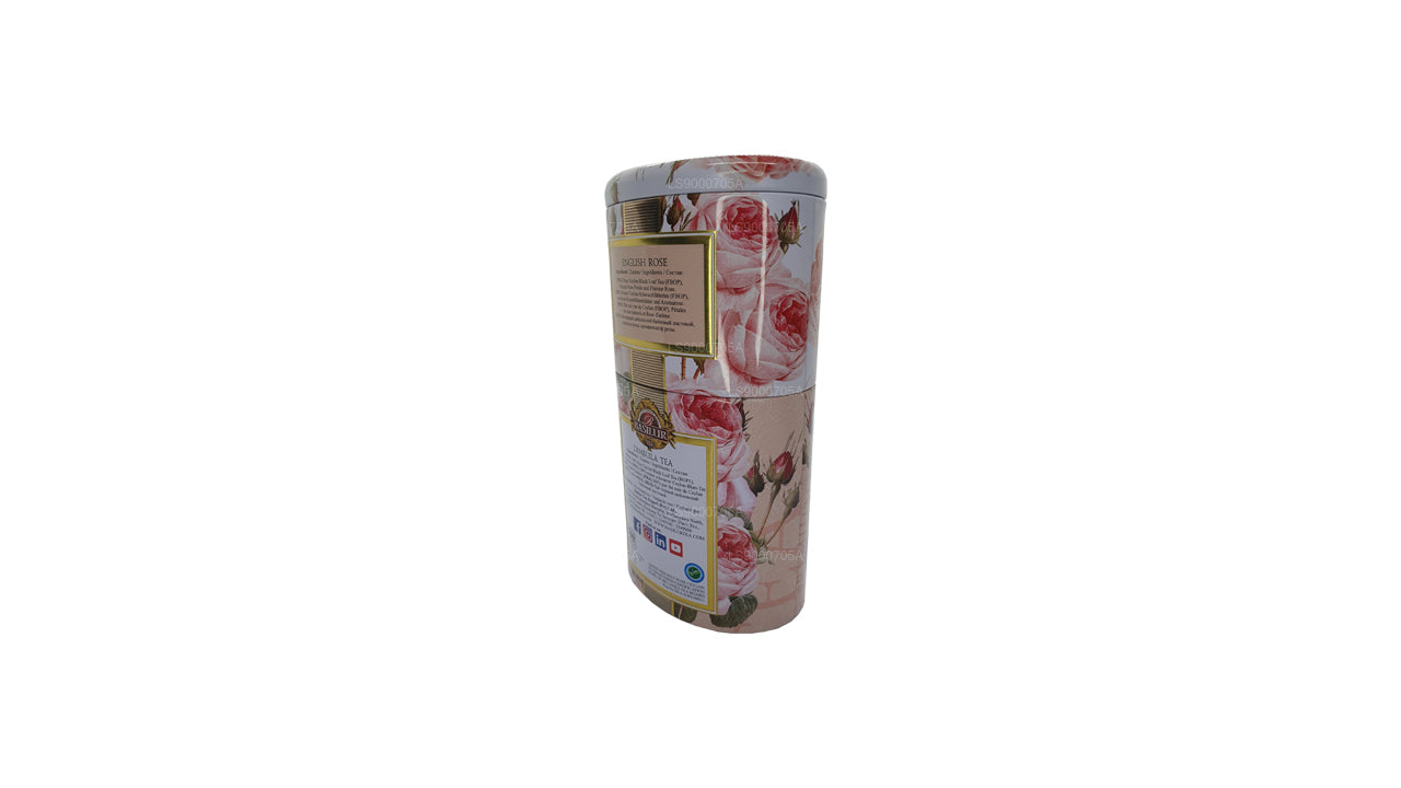 Basilur vruchten en bloemen „English Rose” Dimbula (100g) Caddy