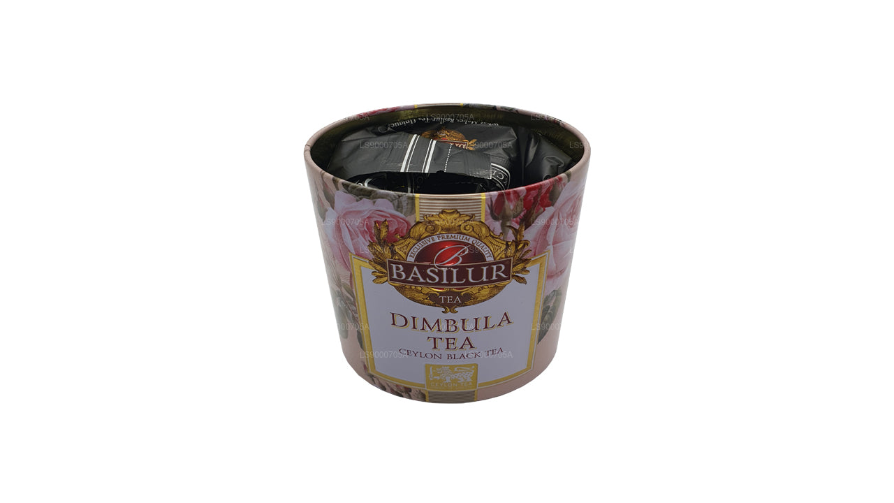 Basilur vruchten en bloemen „English Rose” Dimbula (100g) Caddy