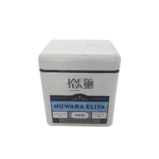 Jaf Tea Single Region Collection Nuwara Eliya PEKOE (100 g) Blikje
