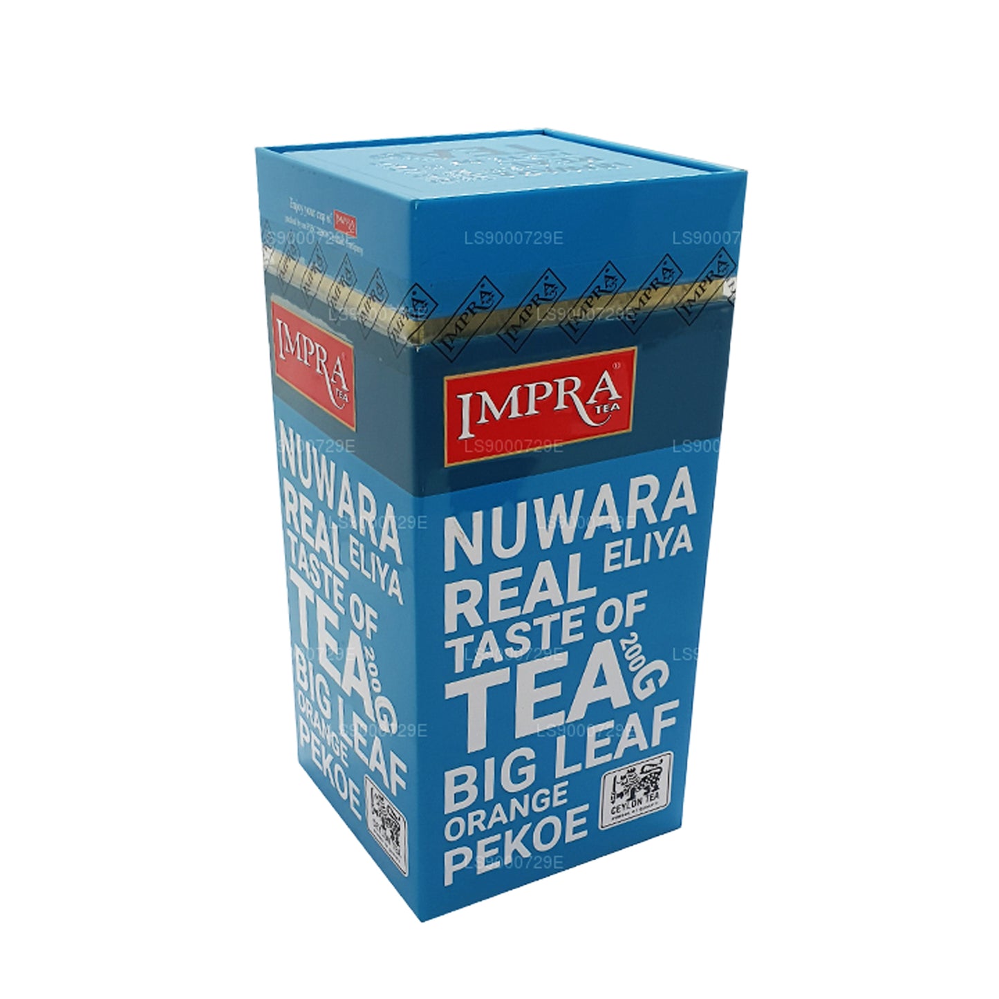 Impra Nuwara Eliya Big Leaf (200 g) Meatal Caddy
