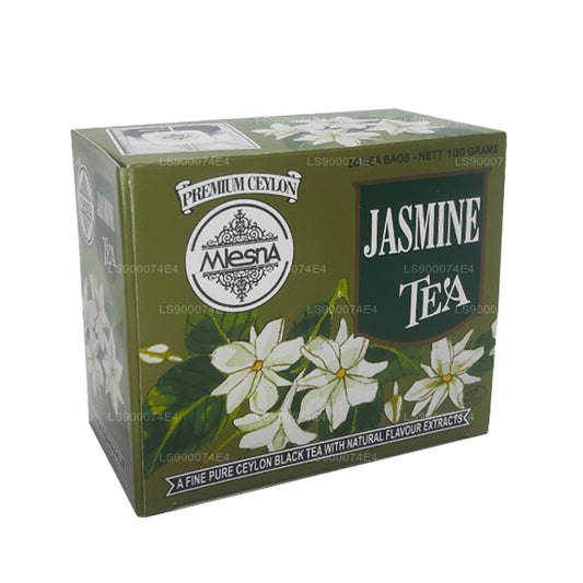 Mlesna Jasmine groene thee (100 g) 50 theezakjes