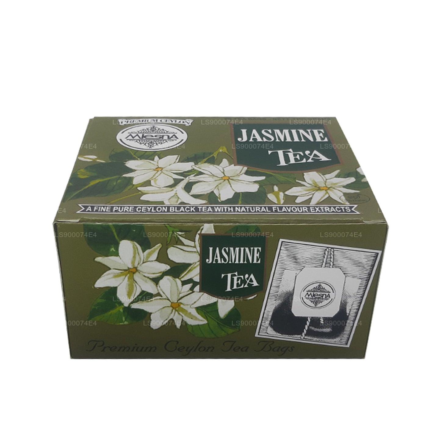 Mlesna Jasmine groene thee (100 g) 50 theezakjes