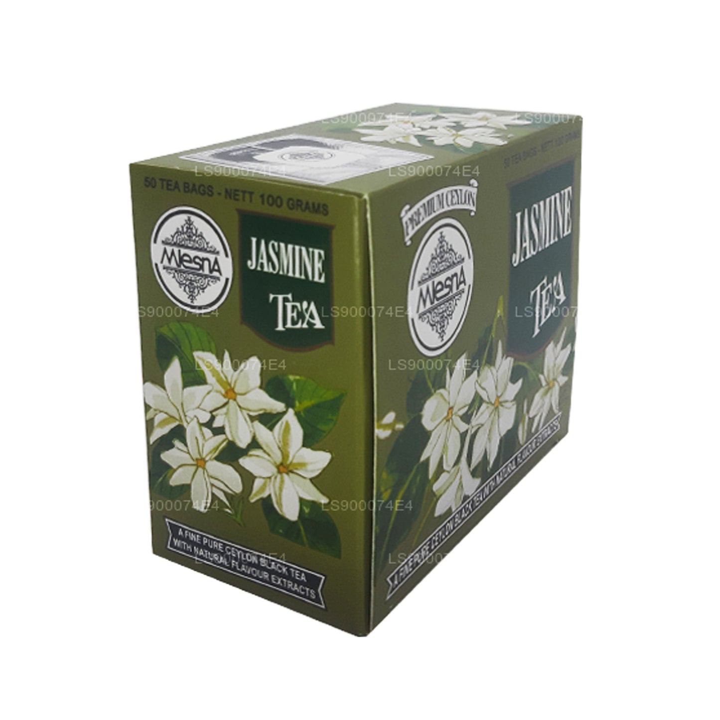 Mlesna Jasmine groene thee (100 g) 50 theezakjes