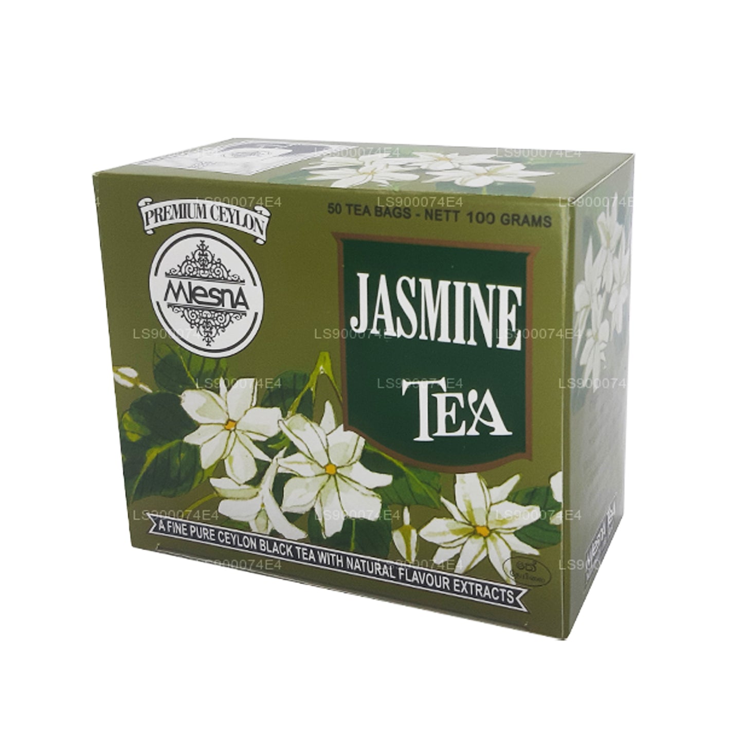 Mlesna Jasmine groene thee (100 g) 50 theezakjes