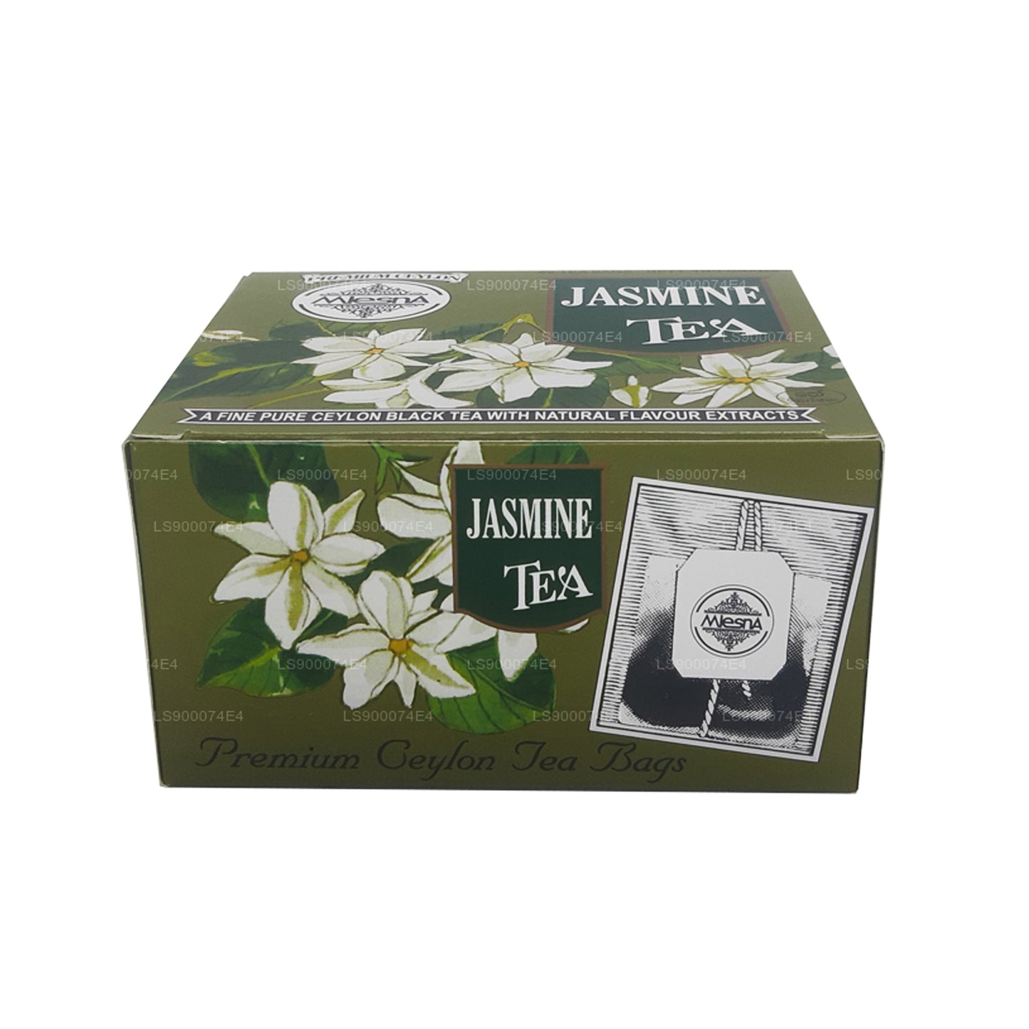 Mlesna Jasmine groene thee (100 g) 50 theezakjes