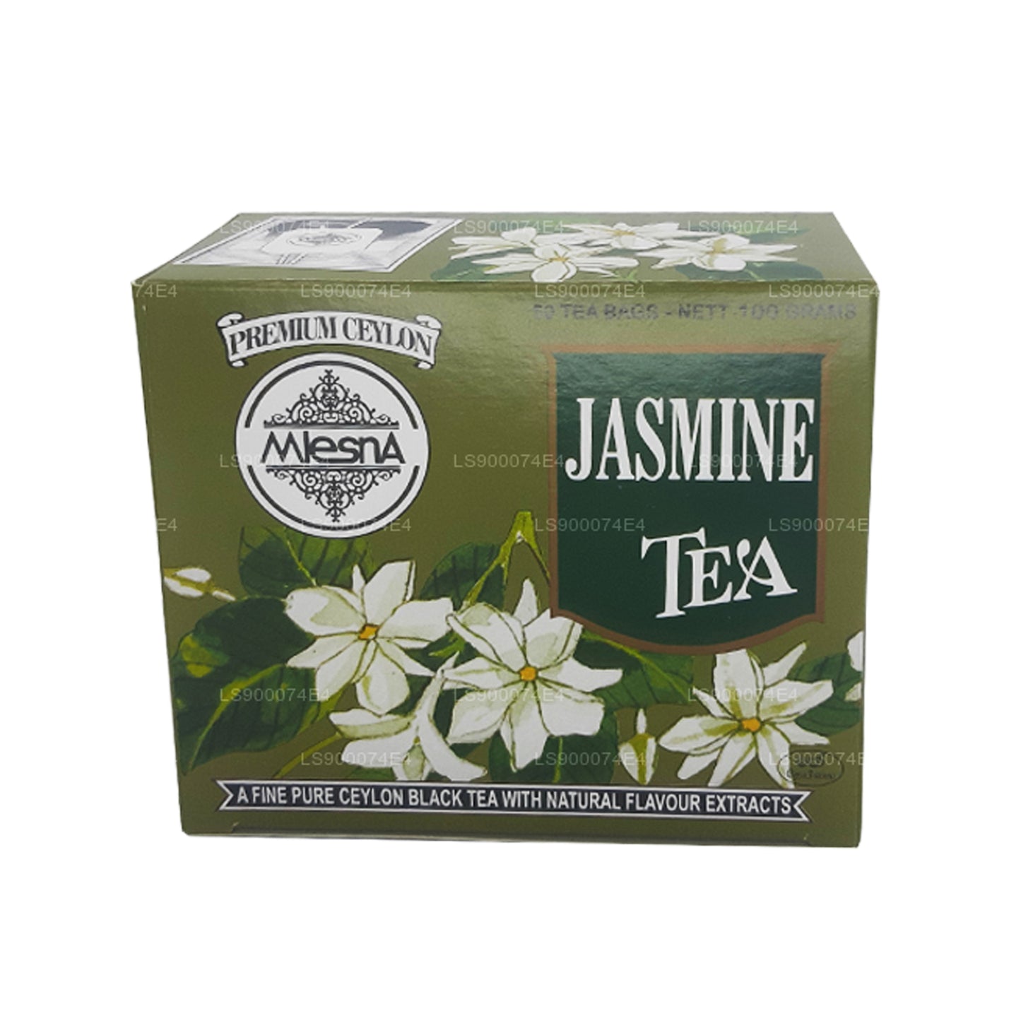 Mlesna Jasmine groene thee (100 g) 50 theezakjes