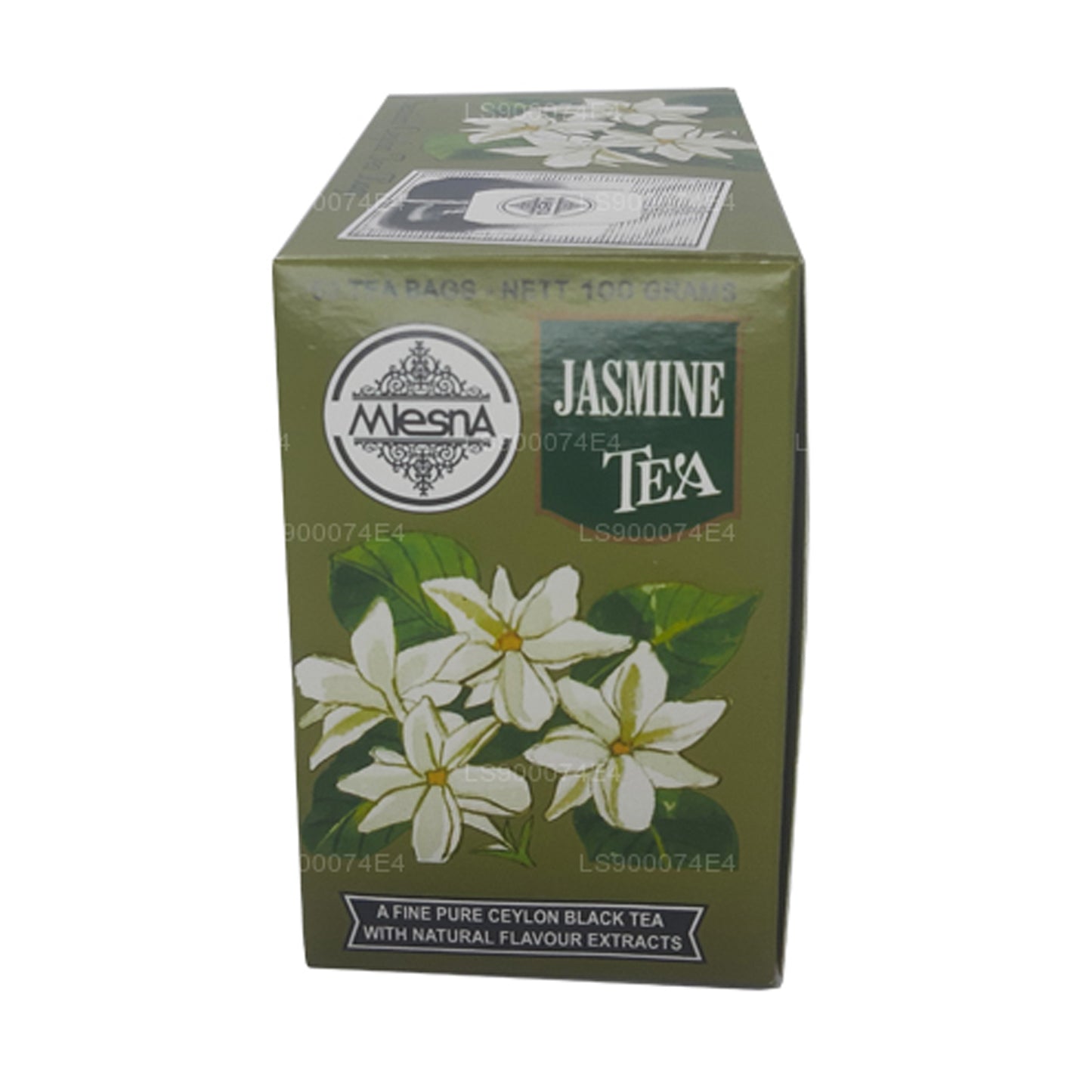 Mlesna Jasmine groene thee (100 g) 50 theezakjes