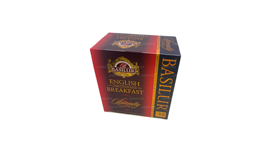 Basilur English Breakfast (100 g) 50 theezakjes