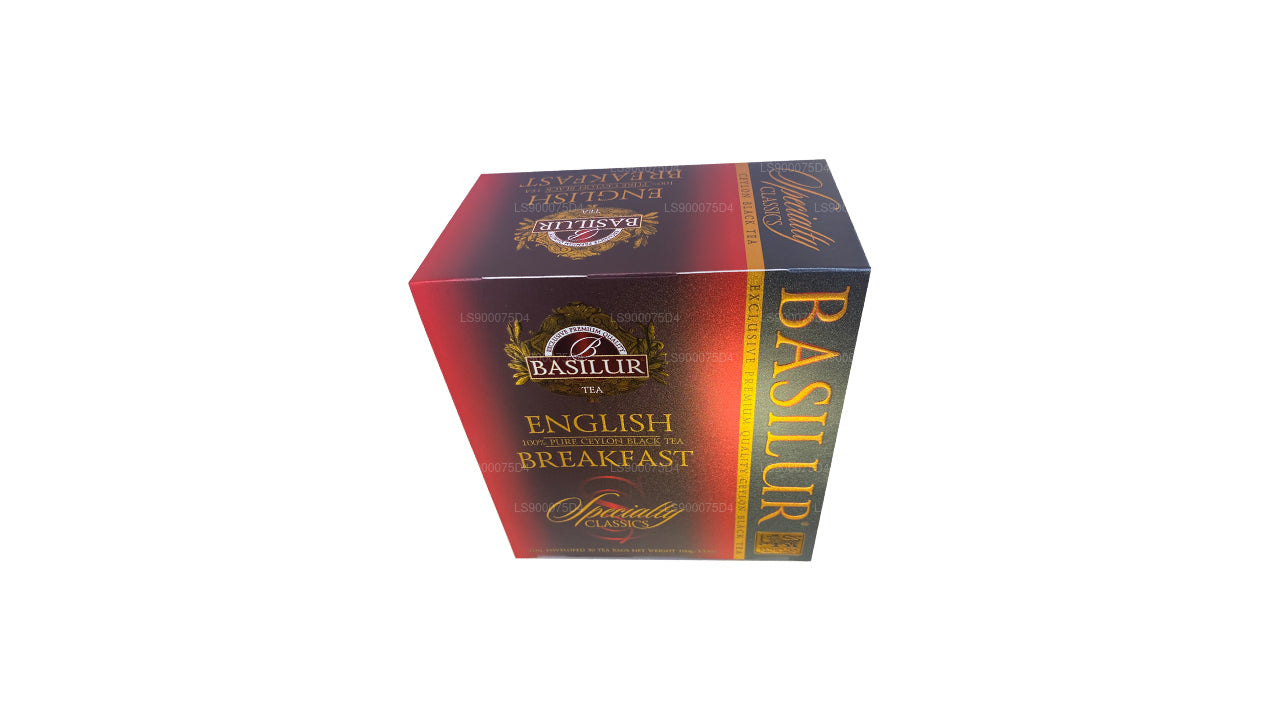 Basilur English Breakfast (100 g) 50 theezakjes