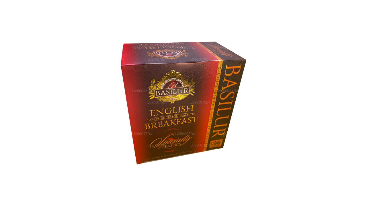 Basilur English Breakfast (100 g) 50 theezakjes