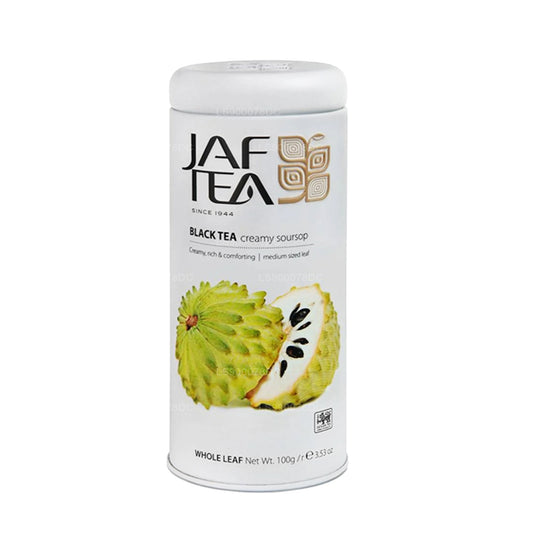 Jaf Tea Pure Fruit Collection romige zuurzak (100 g) blik