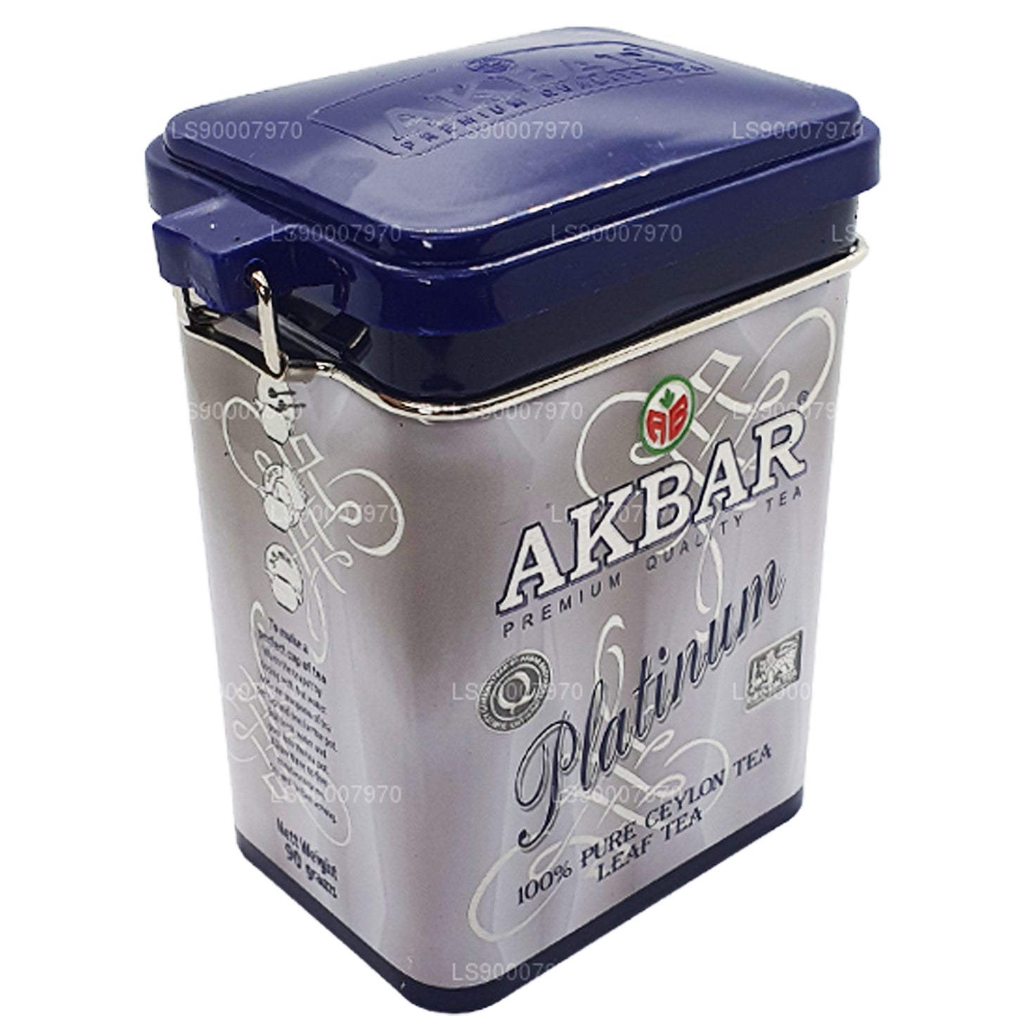 Akbar Platinabladthee (90 g)