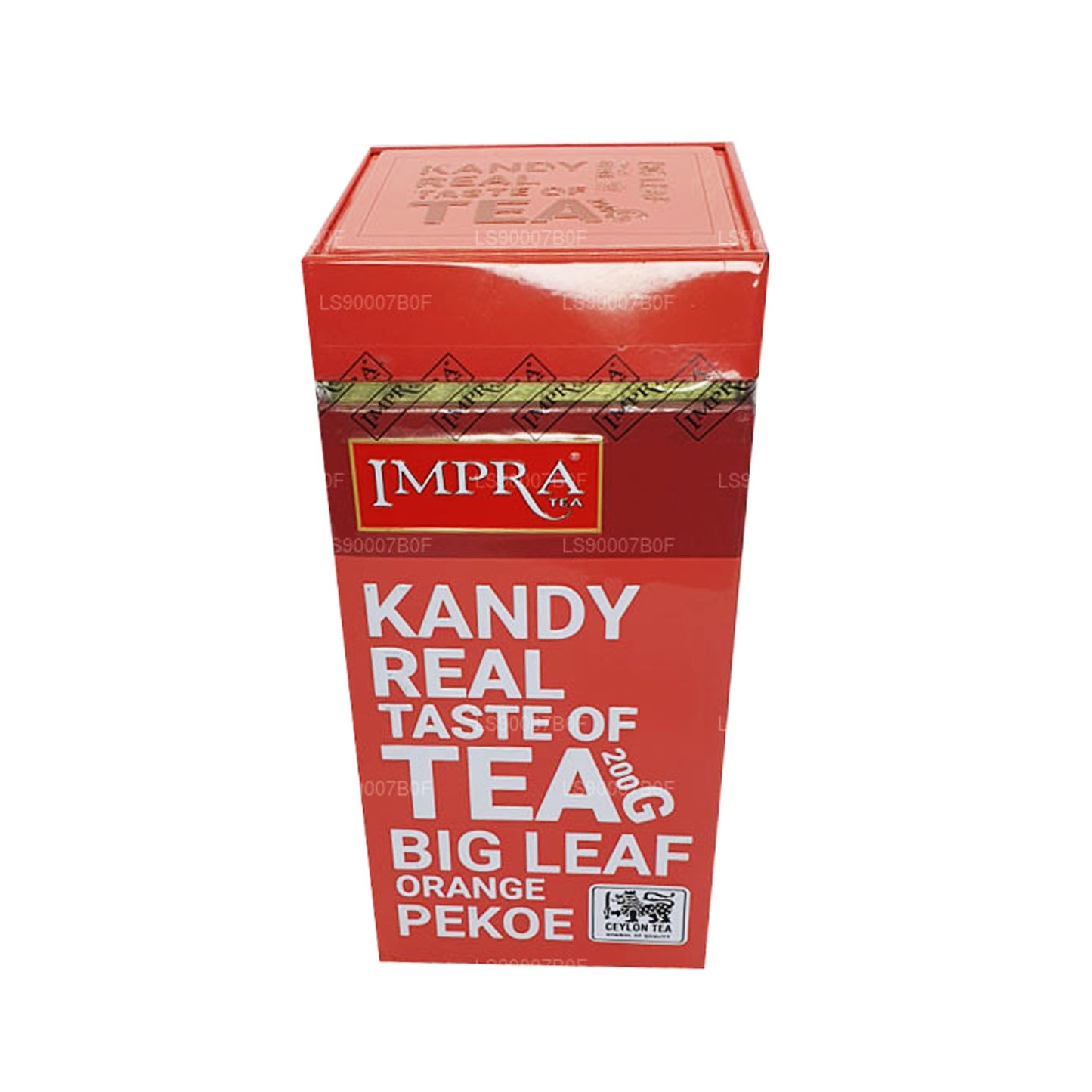 Impra Kandy Taste of Tea Big Leaf Orange Pekoe (200 g) Meatal Caddy