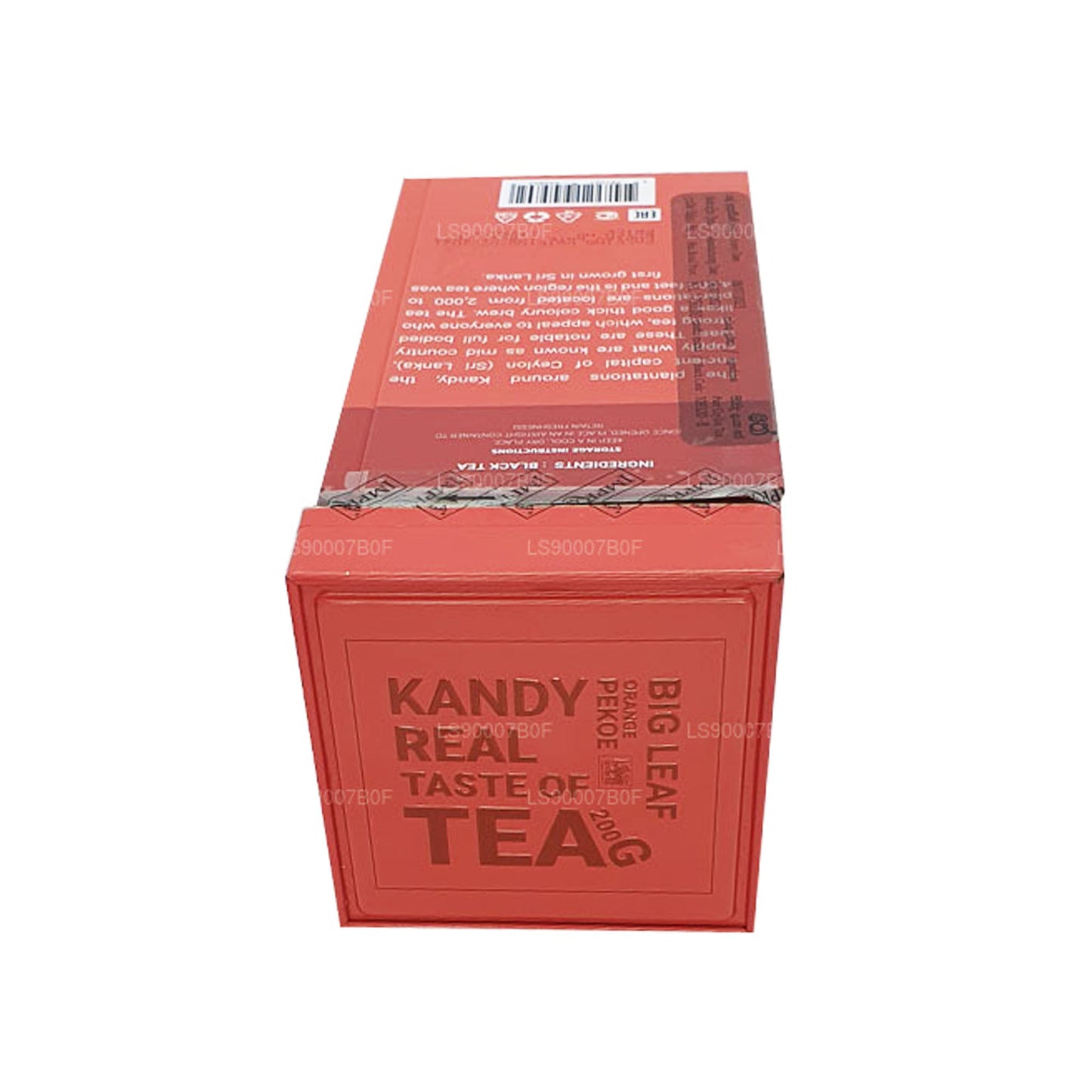 Impra Kandy Taste of Tea Big Leaf Orange Pekoe (200 g) Meatal Caddy