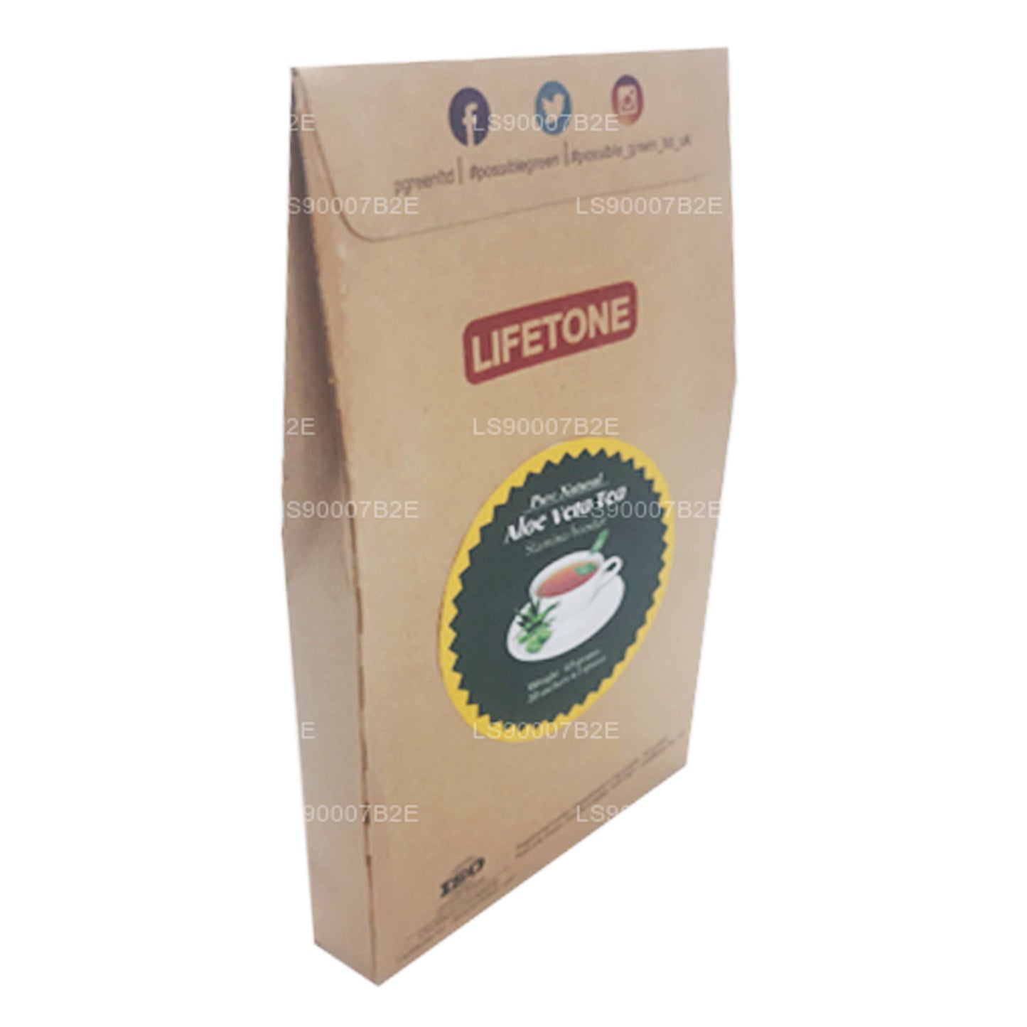 Lifetone Aloë Vera-thee (40 g)