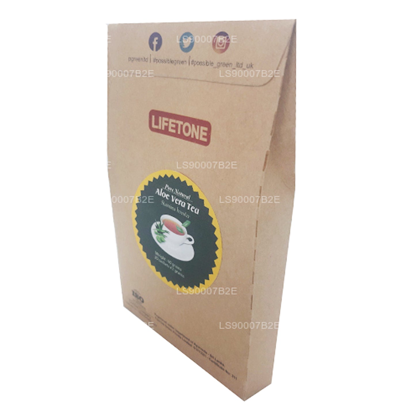 Lifetone Aloë Vera-thee (40 g)