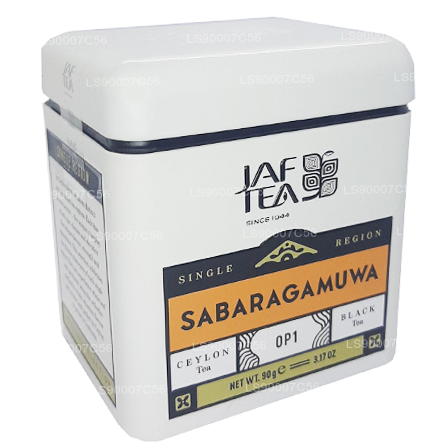 Jaf Tea Single Region Collection Sabaragamuwa OP1 blikje (90 g)