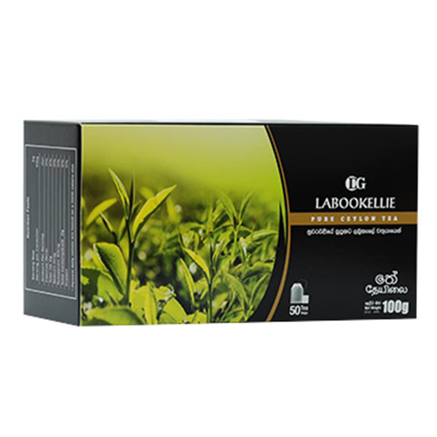 DG Labookellie Ceylon zwarte thee (100 g) 50 theezakjes