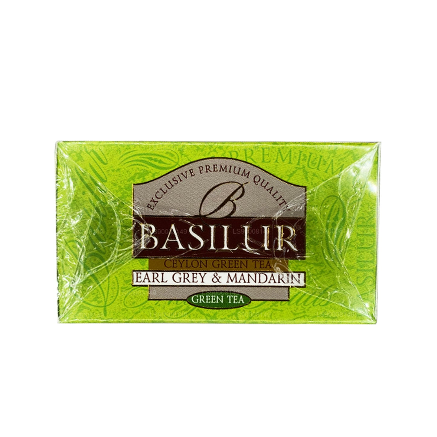 Basilur Magic groene appel en vanille (100 g)