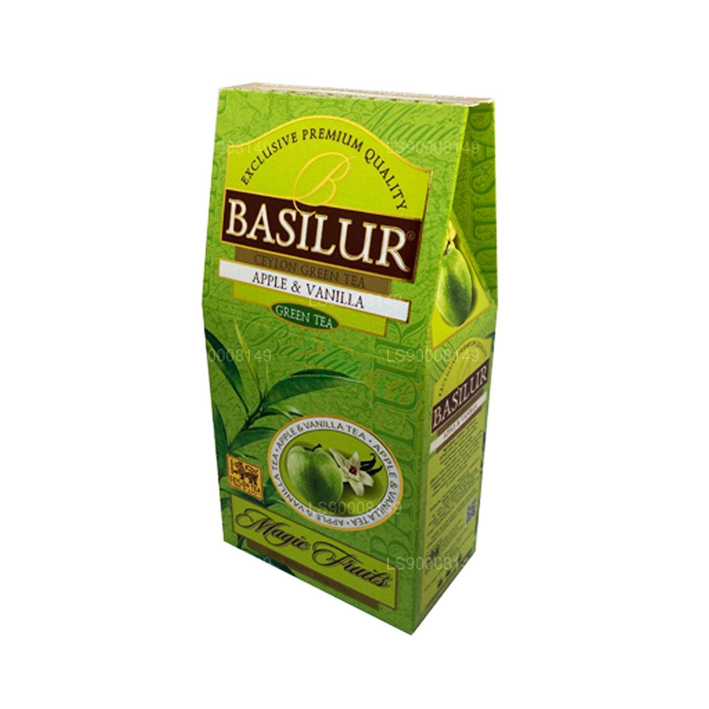 Basilur Magic groene appel en vanille (100 g)