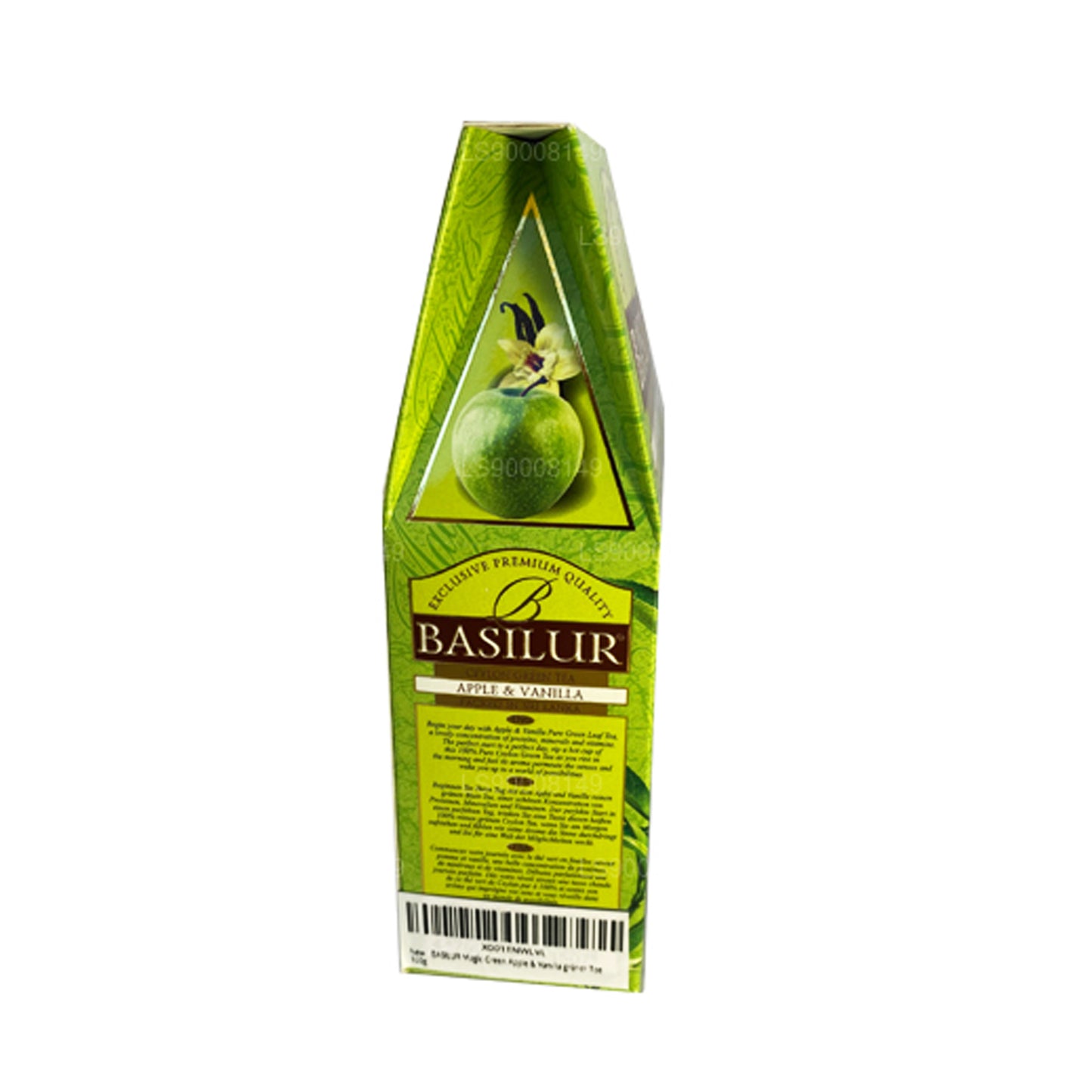 Basilur Magic groene appel en vanille (100 g)