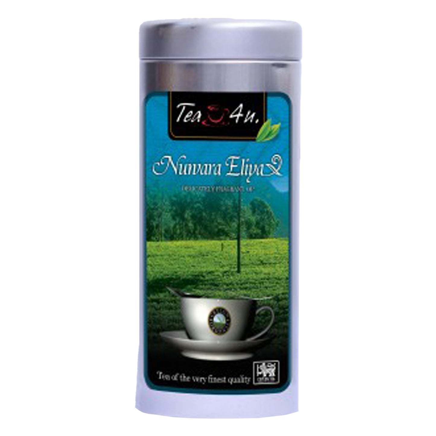 Tea4U Nuwara Eliya-thee (125 g)