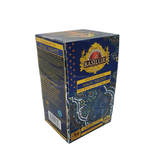 Basilur Oriental „Magic Nights” (50 g) 25 theezakjes