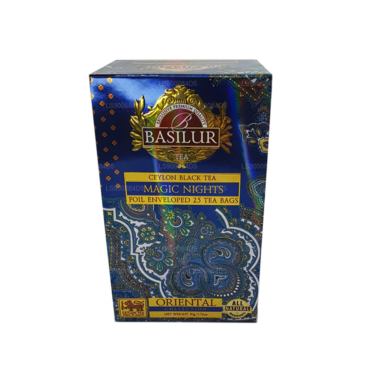 Basilur Oriental „Magic Nights” (50 g) 25 theezakjes