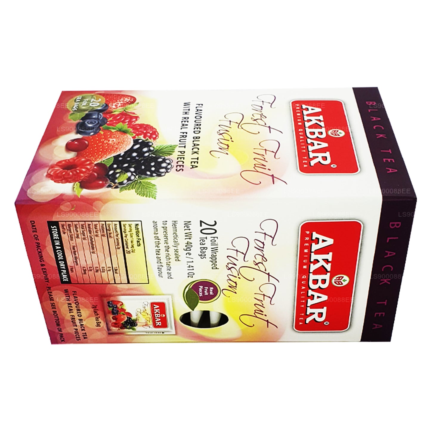 Akbar Forest Fruit Fusion (40 g) 20 theezakjes