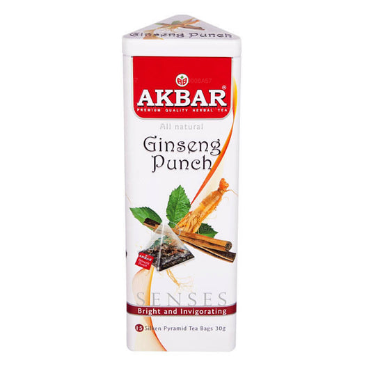 Akbar Ginseng Punch Tea (30 g) 15 theezakjes